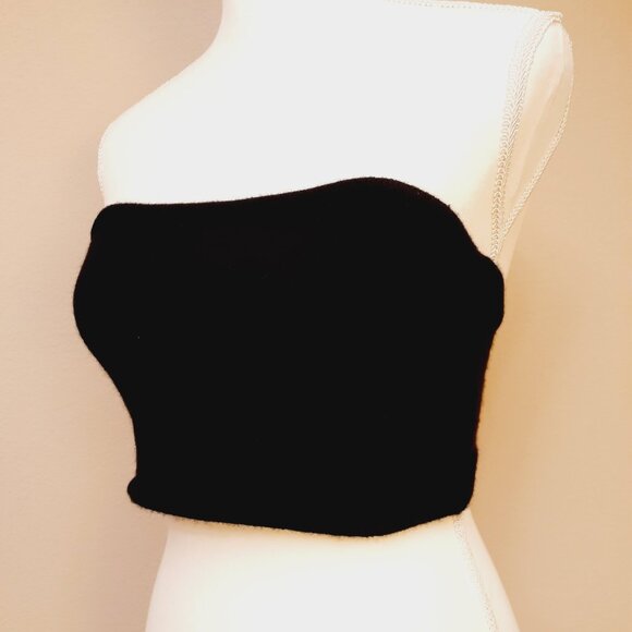 Cham Cashmere Bandeau Top NWT - Picture 3 of 14